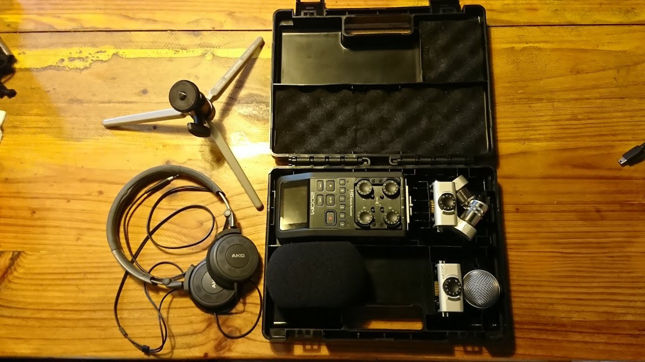 tutorial Recorder Zoom H6 it