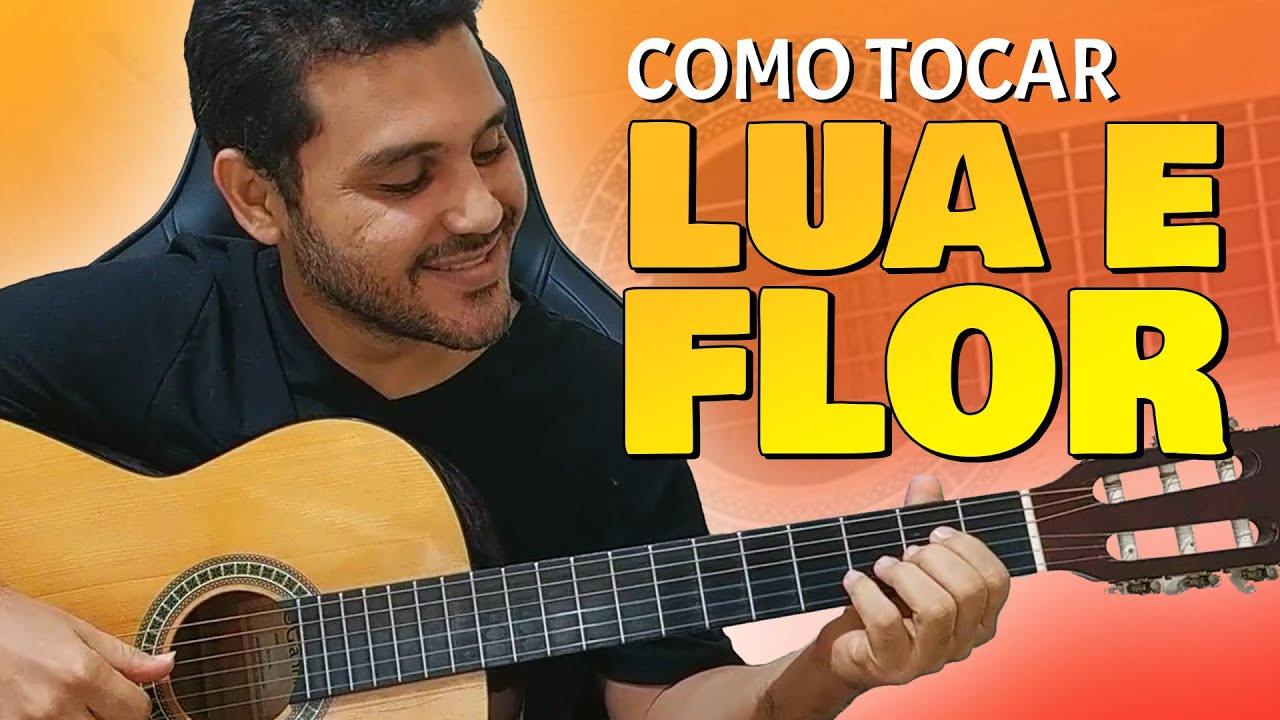 Como Tocar LUA E FLOR de OSWALDO MONTENEGRO - Acordes e Compassos