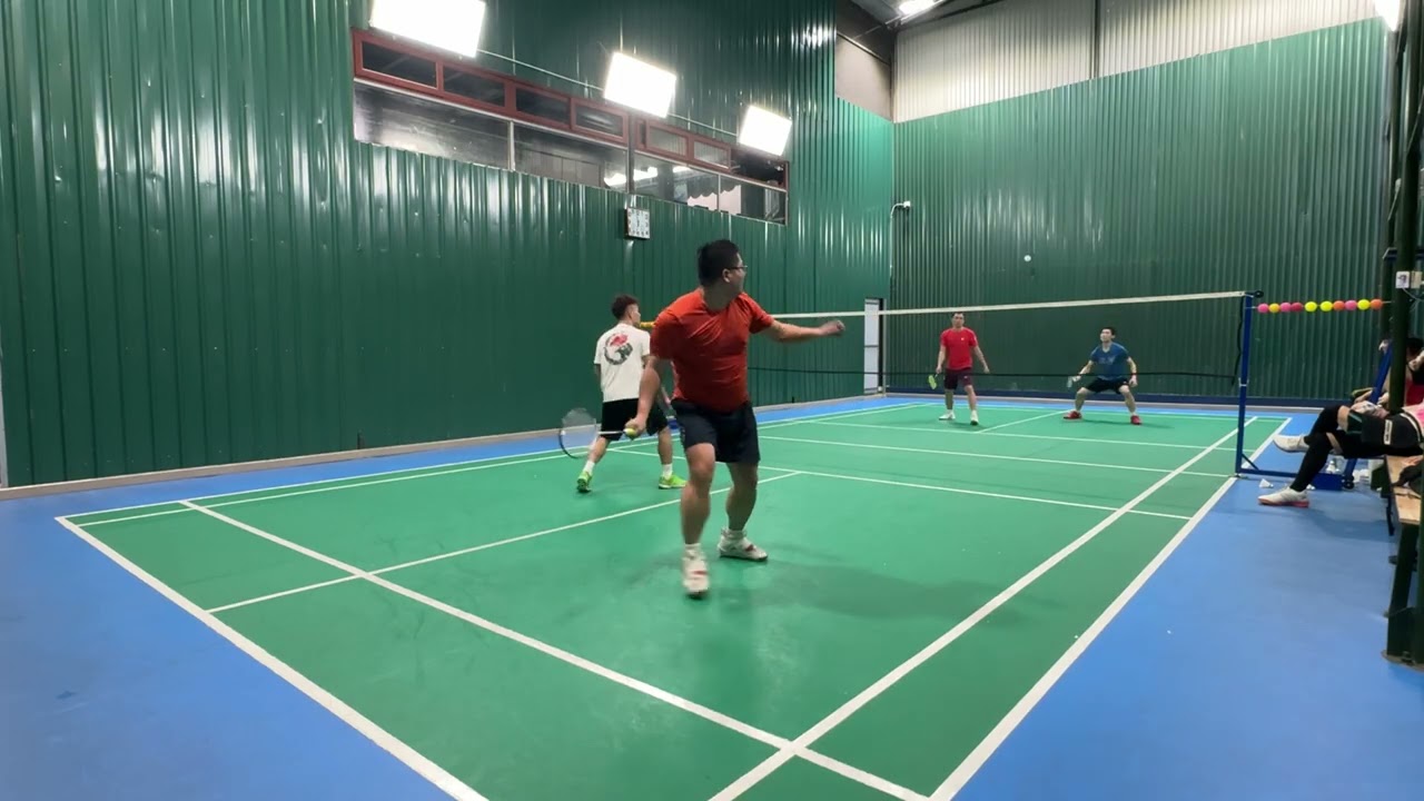 Thịnh/Trung vs Linh/Trung. 7/2/2026