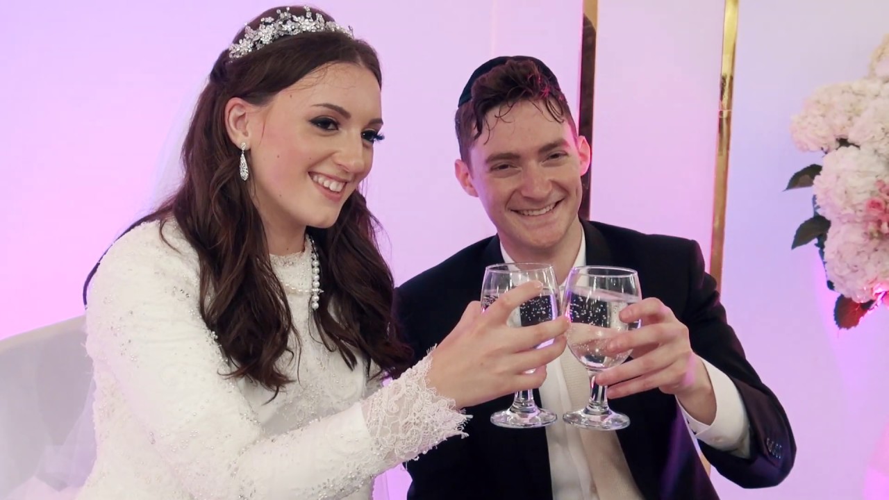 Jewish wedding, Ateres Charna, Spring Valley, New York