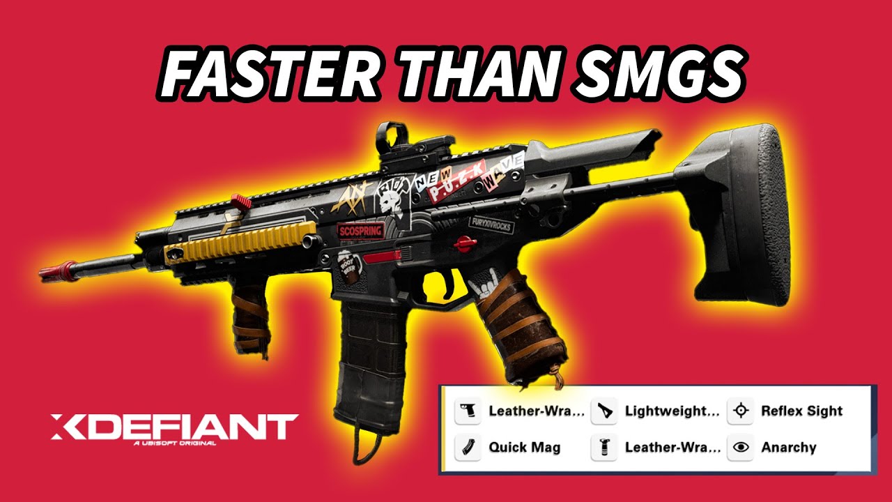 xDefiant Best ACR Build - Best Class For The #1 AR
