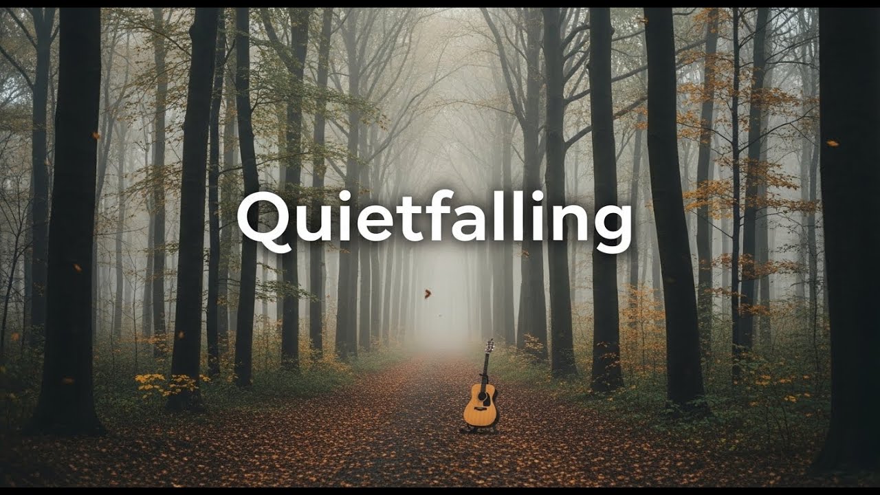 2 Hours Ambient Guitar for Calm Focus & Deep Rest – Quietfalling