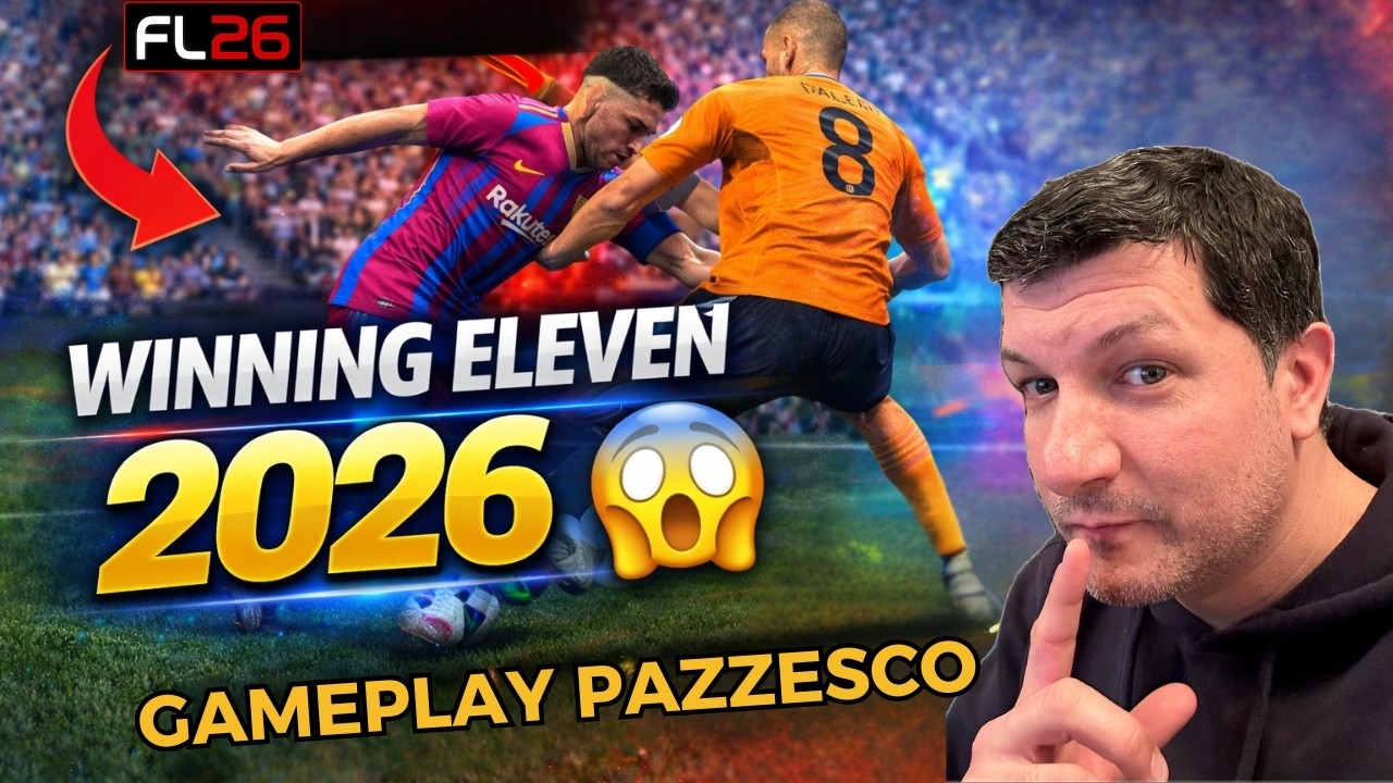 NUOVO GAMEPLAY HOLLAND – Winning Eleven 2026 su Football Life 2026! 😱