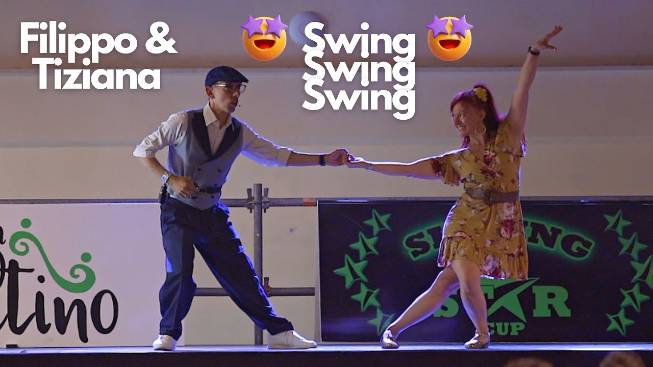Filippo & Tiziana - How to dance Lindy Hop | Team Vivo Latino Camp