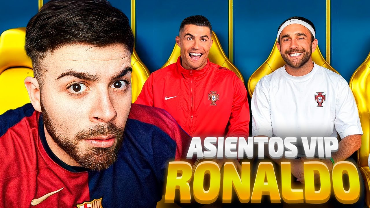 LA COBRA REACCIONA A LOS MEJORES ASIENTOS VIP PARA VER A CRISTIANO RONALDO JUGAR EN PORTUGAL