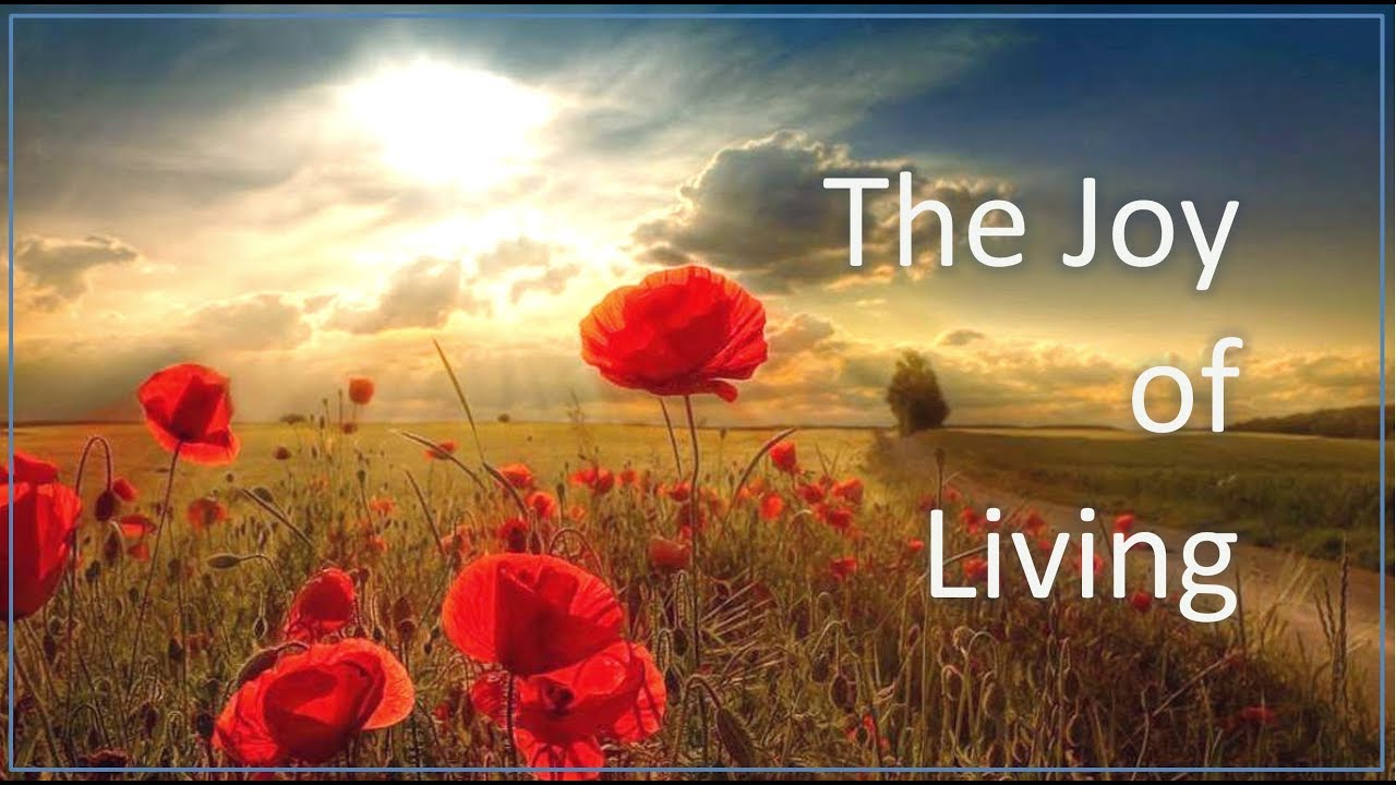 The Joy of Living (1) - a talk by Dr Alok Pandey (TE 185)