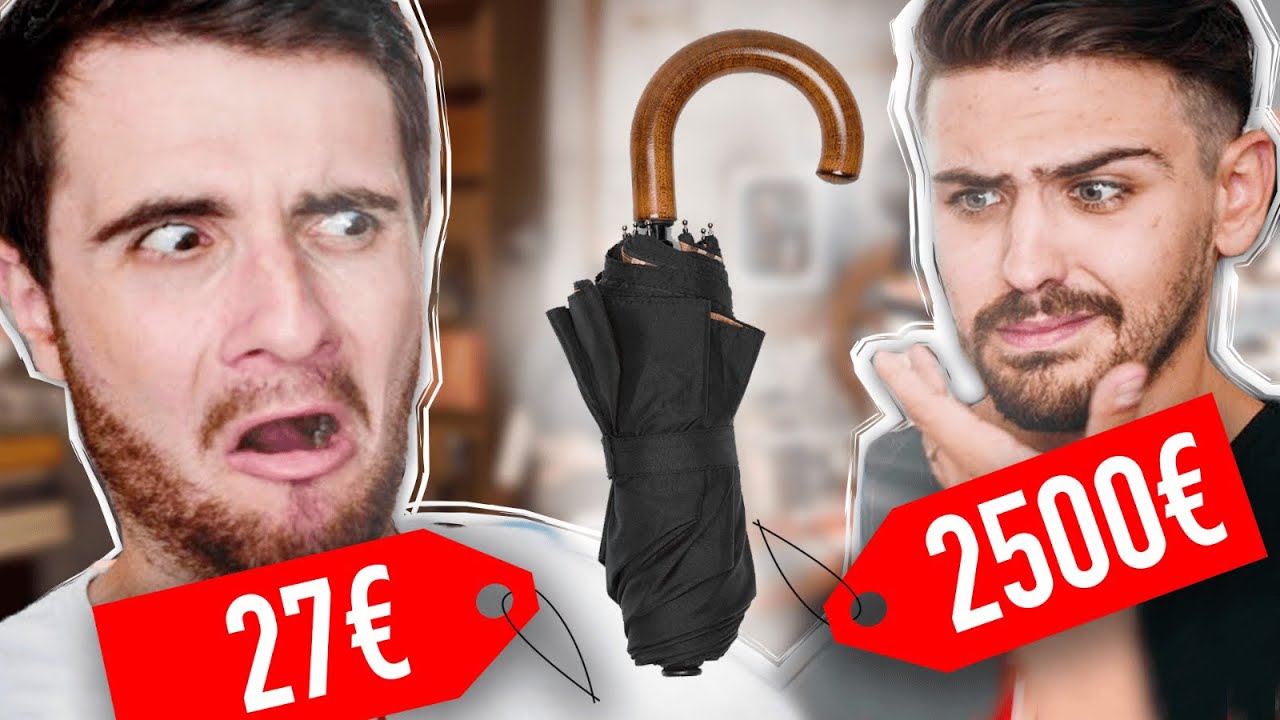 PRODUIT DE LUXE OU COMMUN ? (avec JOYCA)