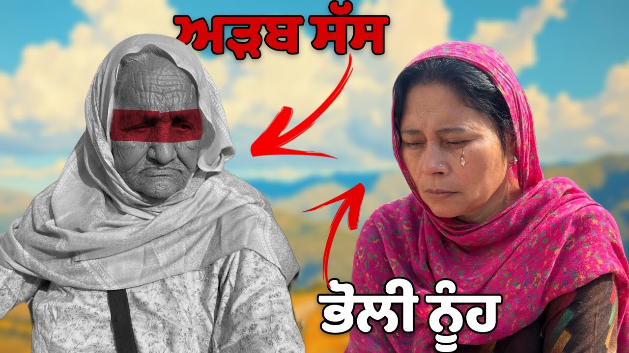 ਬੇਬੇ ਦੀ ਅਸਲ ਸੱਚਾਈ ( ਅੜਬ ਸੱਸ ਤੇ ਭੋਲੀ ਨੂੰਹ ) #harmankhosa 