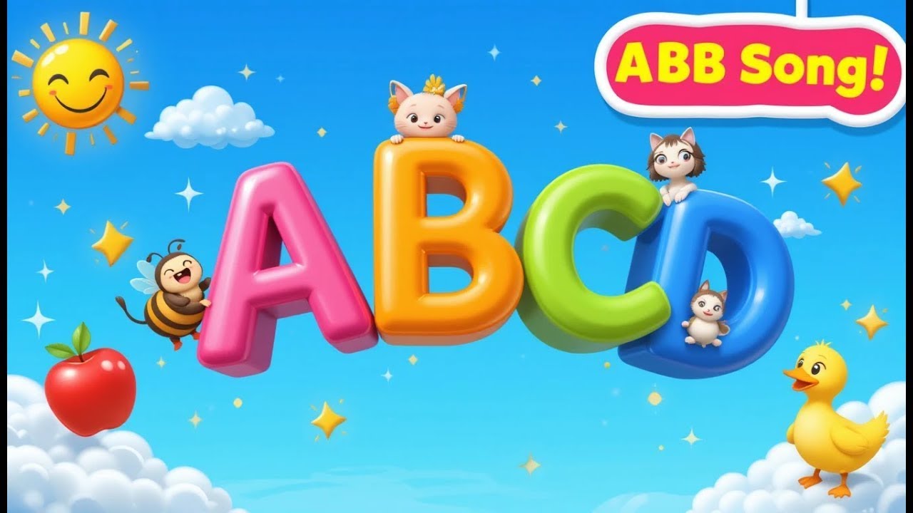Most Alphabet Videos Entertain — This One Trains Letter Memory 🎯🎨