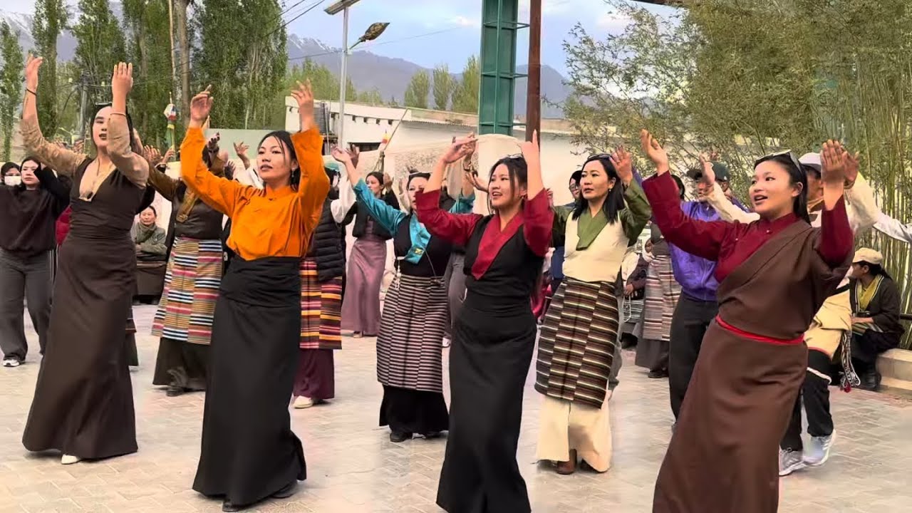 14-05-2025|LADAKH SONAMLING LHAKAR GORSHEY🌸|Lhakar sang|Tsering Sithar|TIBETAN VLOGGER