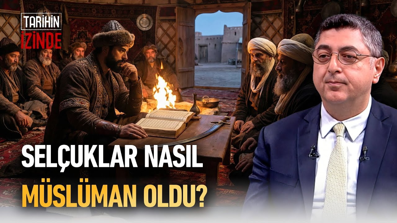Selçuklular Nasıl Müslüman Oldu? İslamiyet Oğuzları Nasıl Şekillendirdi? #selçuklutarihi #tarih