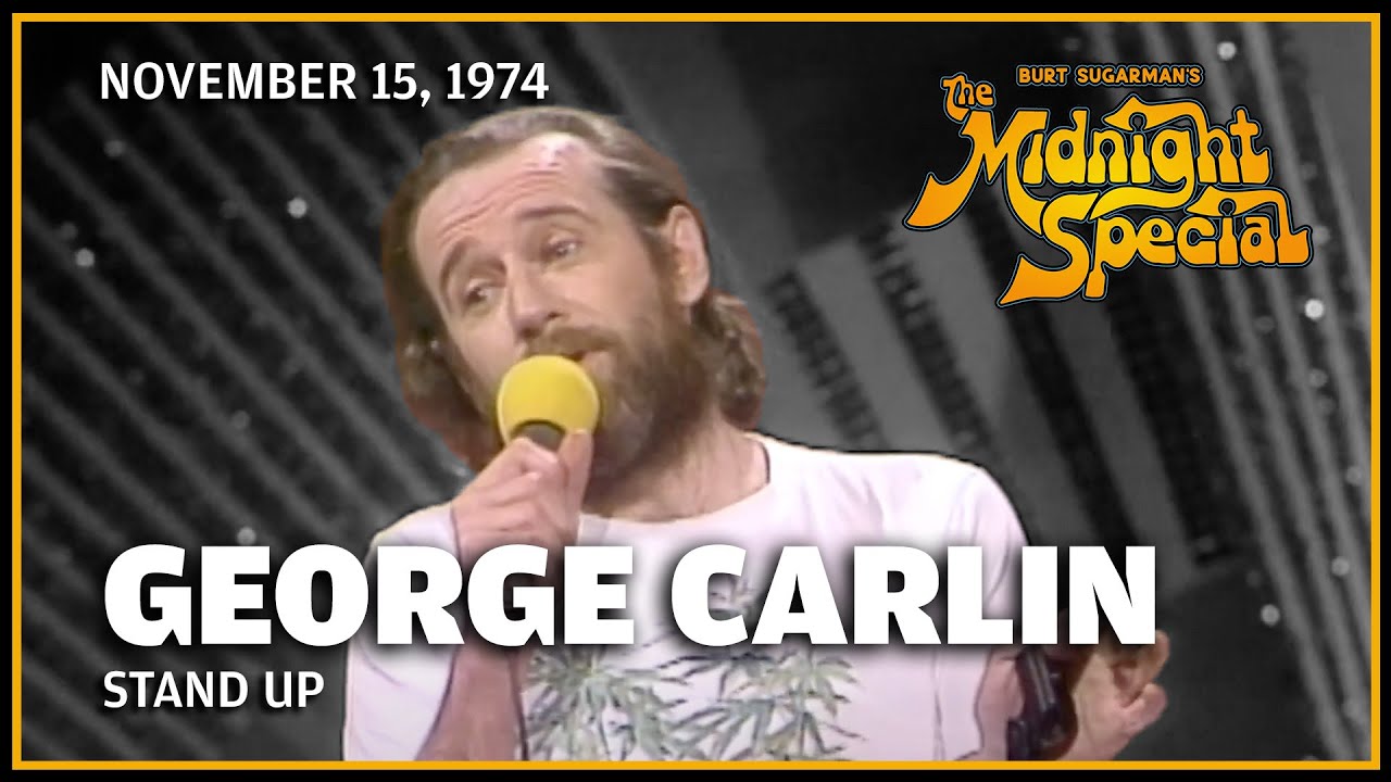George Carlin - Stand Up | The Midnight Special