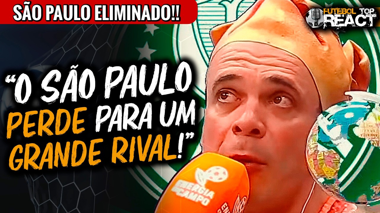 MARCÃO APÓS A ELIMINAÇÃO DO SÃO PAULO!