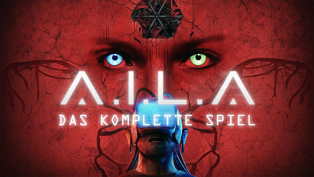 AILA • Gameplay Deutsch (Full Game) Longplay Horror Spiel