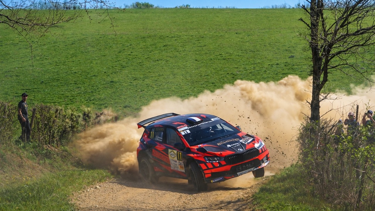 Rallye Terre des Causses 2026 - Flat out & Mistakes