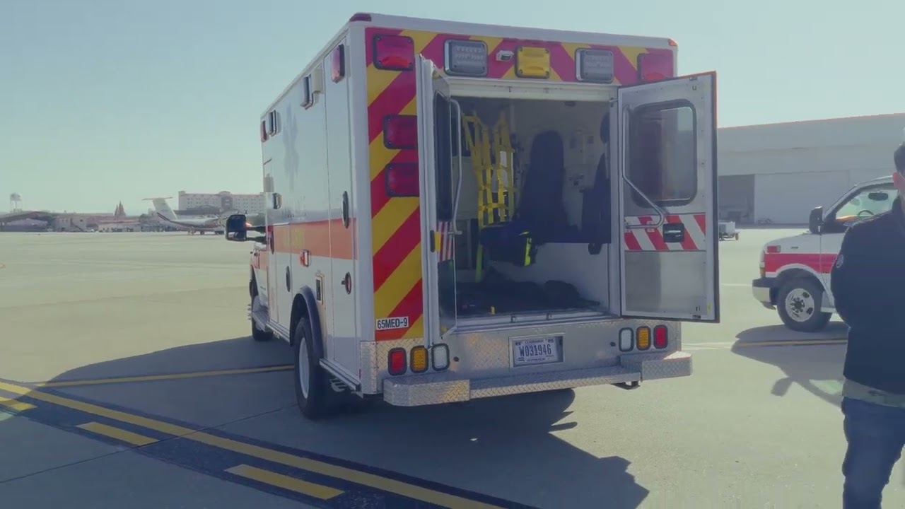 Desiderio Army Airfield emergency exercise
