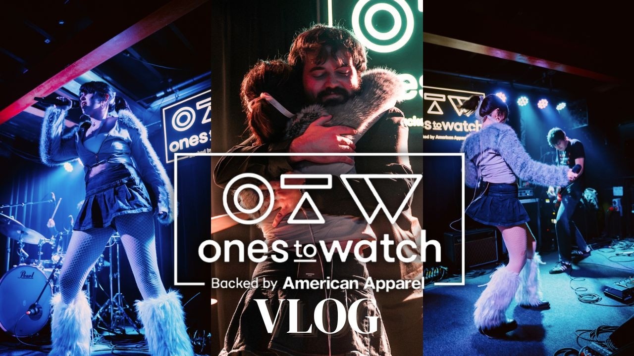 LIVE NATION: Ones To Watch Vlog!! 🦋