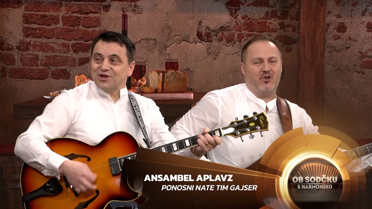 Ansambel Aplavz - Ponosni smo nate Tim Gajser (Ob sodčku s harmoniko - 19.01.2024)