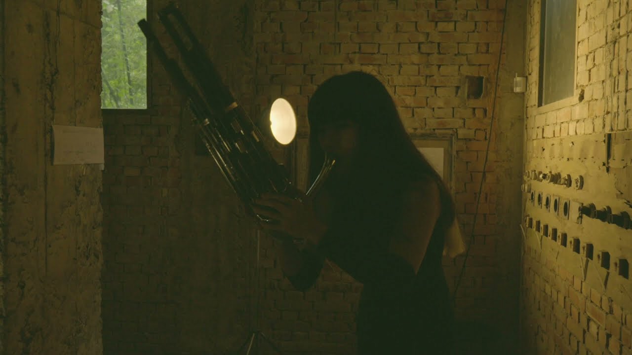 Chatori Shimizu &ldquo;Kirin Telephone&rdquo; for sheng and electronics (2024)(clip)