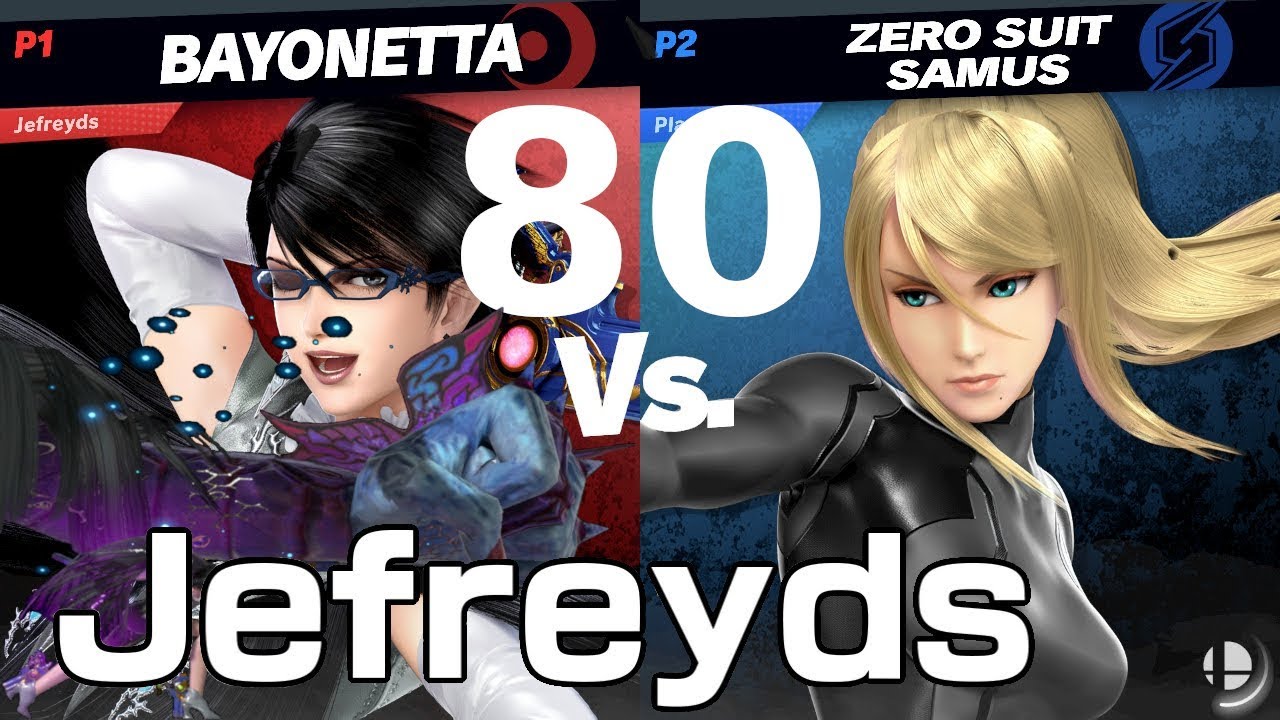Smash Ultimate - Bewitching Bayonetta 80