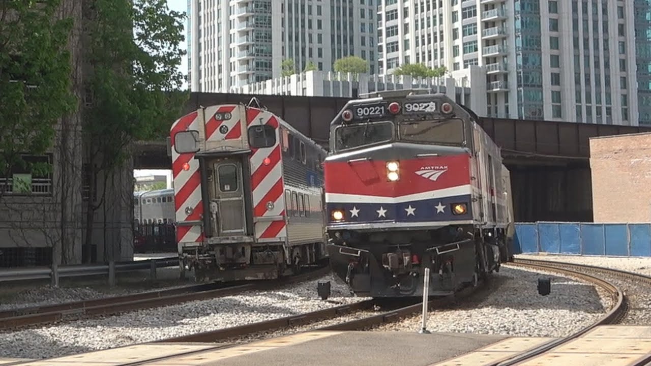 Railfanning Canal Street - Chicago, IL 5/12/22