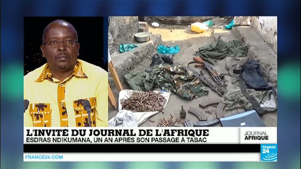 Burundi : Esdras Ndikumana demande l'asile politique en France
