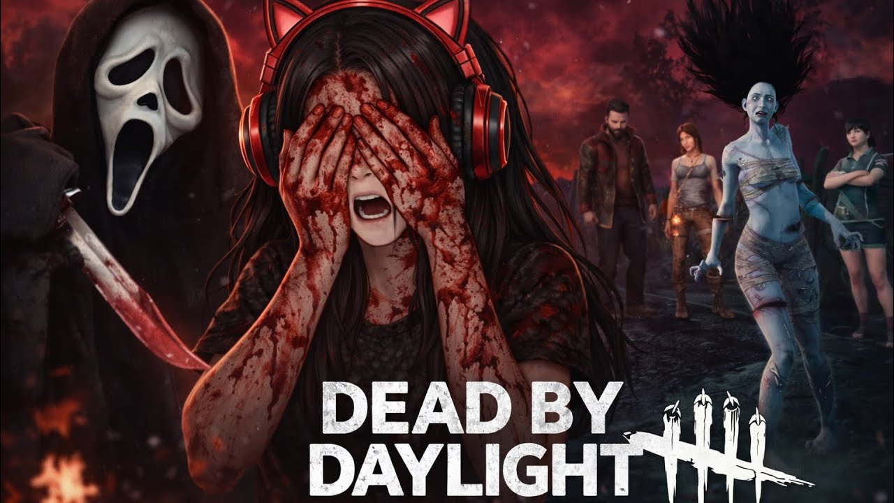 П’ятниця 13  стрім з друзями в Dead by daylight. ДБД українською.