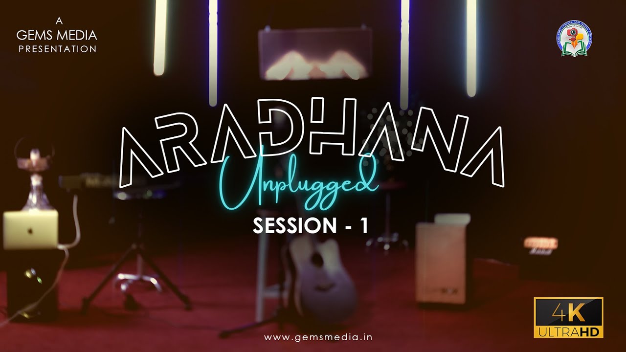 Aaradhana Unplugged - Session 1 | Tera Fazal / Abdi Mohabbat | Worship Series | GEMS Media