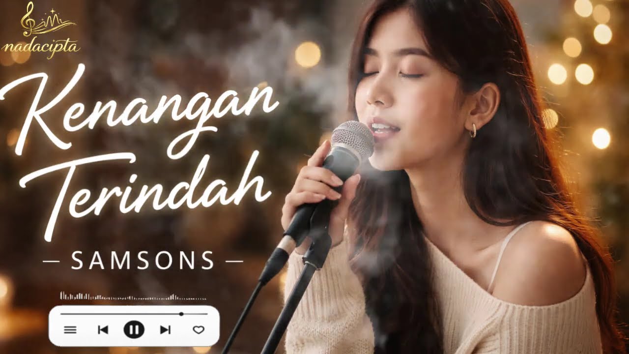Kenangan Terindah – Samsons | Female Cover Pop Ballad (Full Band Version) Penuh Perasaan #cover