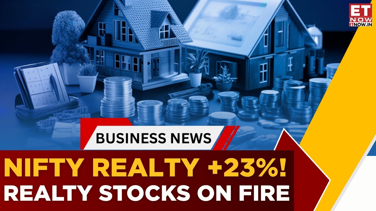Индекс Nifty Realty подскочил на 3%! Что подпитывает этот масштабный отскок? | Индекс Nifty Realt...