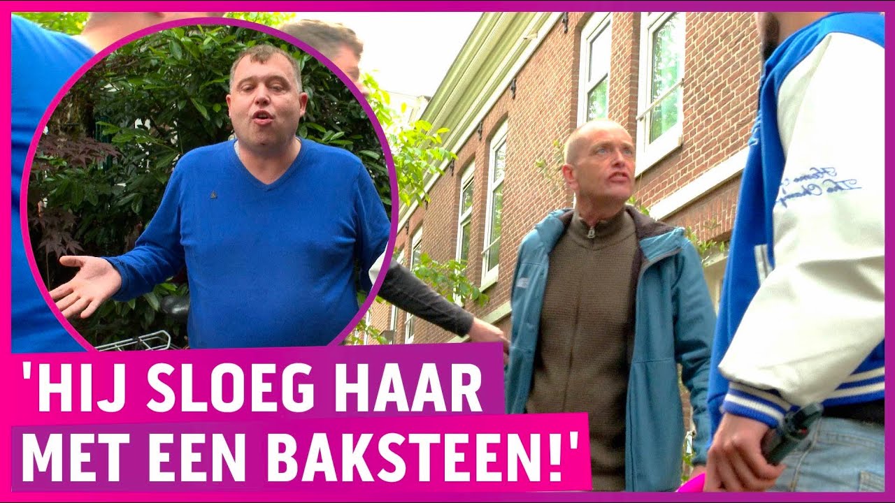 Knettergekke burenruzie in Amsterdam: 'Jij bent een pedo!'