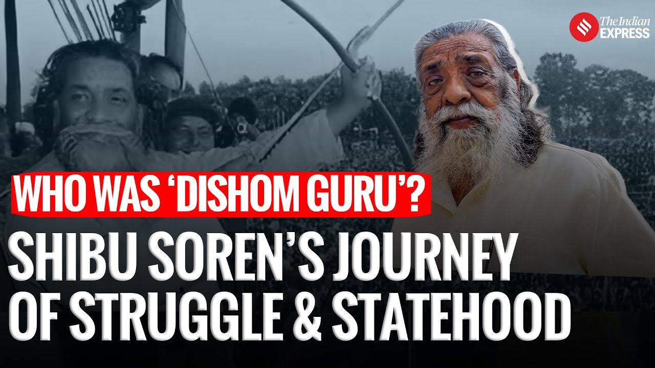 Who Was Shibu Soren — The ‘Dishom Guru’ Who Shaped Jharkhand’s Identity?