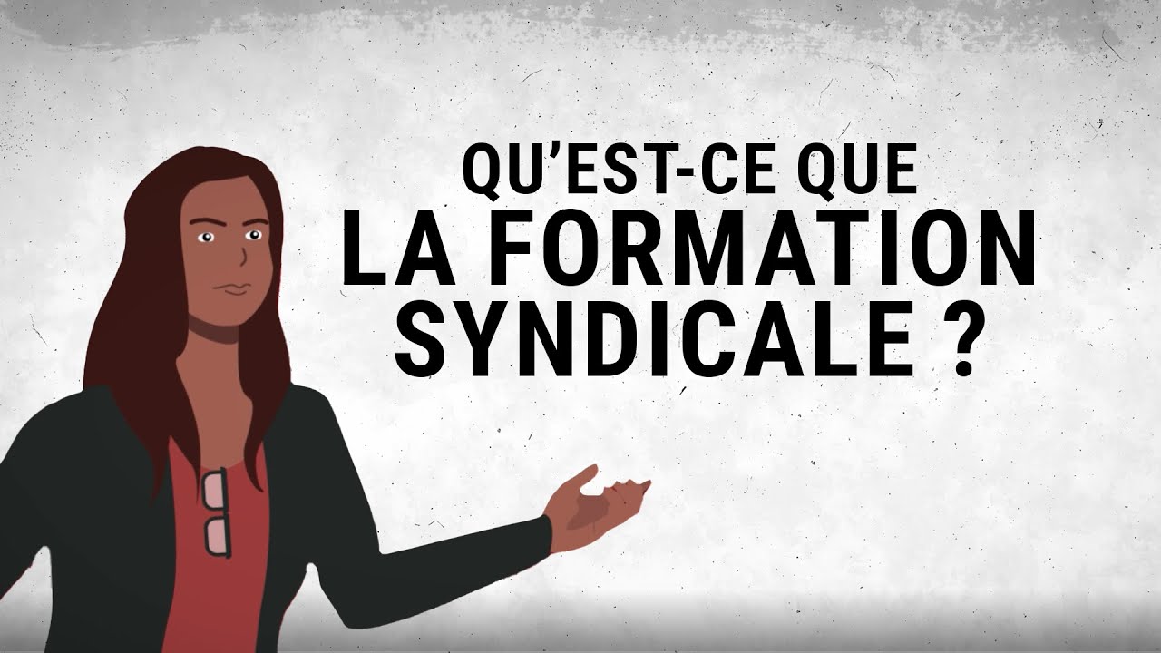 Formation syndicale