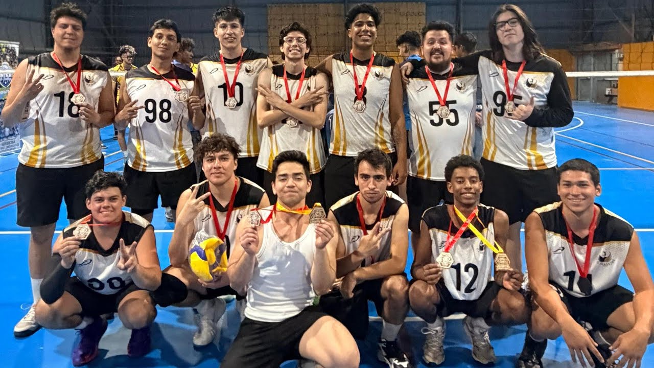 Hexagonal Inter Voley#Massones vs FDA#Final💯#Voley🏐🔥💯