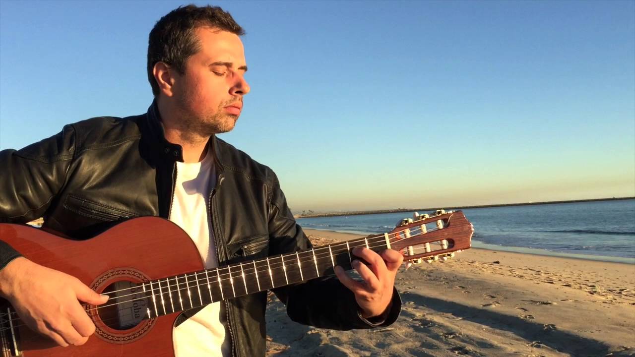 Ben Woods - Entre dos Aguas (Paco de Lucia) - Solo Flamenco Guitar - Acoustic