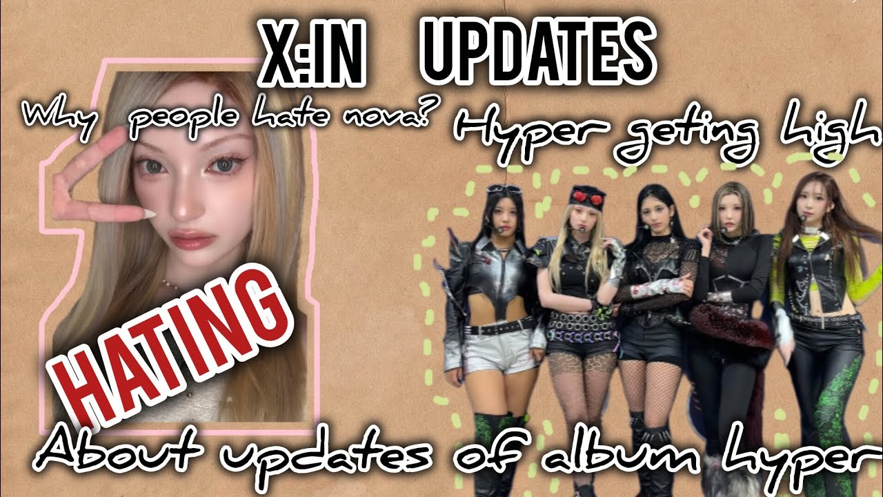 X:IN Hyper Updates|X:IN GLOBAL READYS FANDOM 