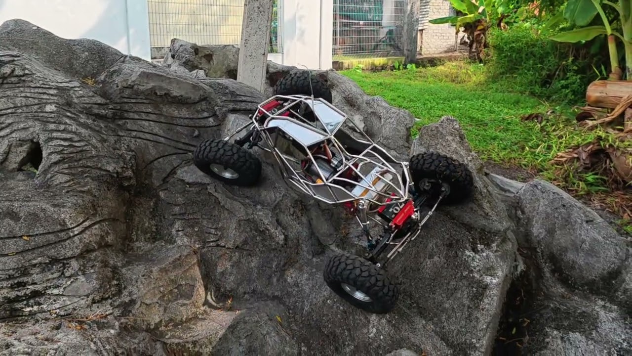 Important: RC Rig design, settings, tyres and resistance-overcoming efficiency.