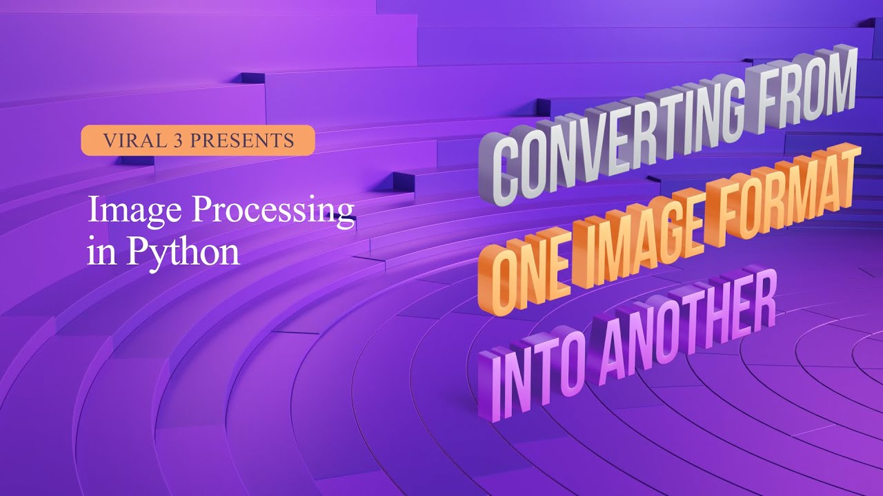 5 Convert an Image from one file format to another using python(PNG to JPG)