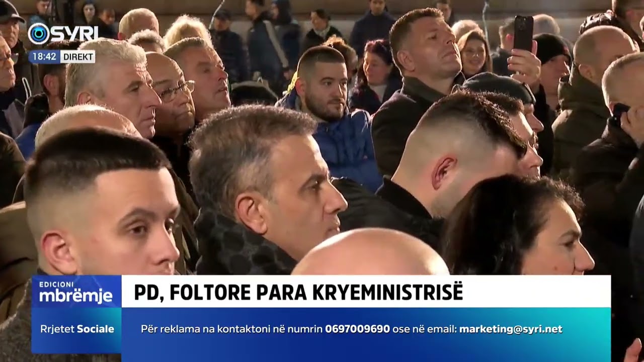 10 shkurti, dita vendimtare, Berisha thirrje qytetarëve: Të mobilizohemi për të shpëtuar Shqipërinë