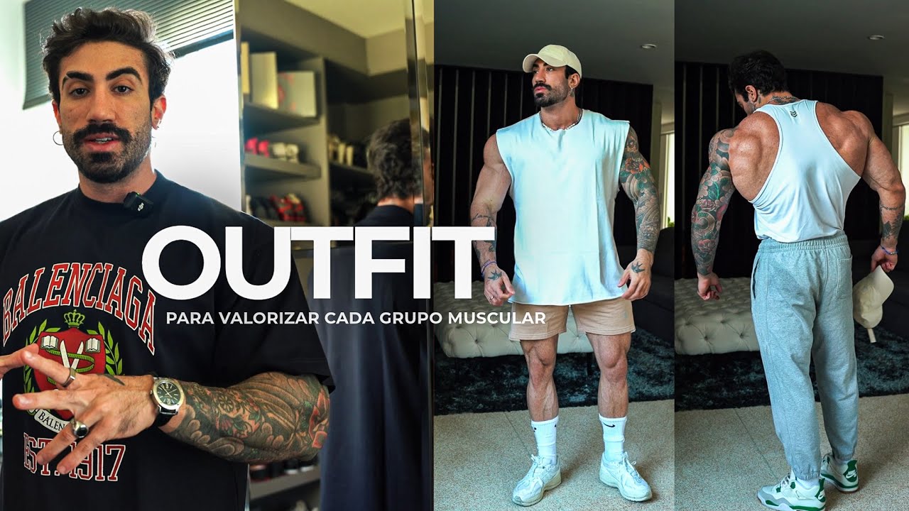 OUTFIT PARA CADA GRUPO MUSCULAR - BASA MOSTRA COMO COMO VALORIZAR O SHAPE