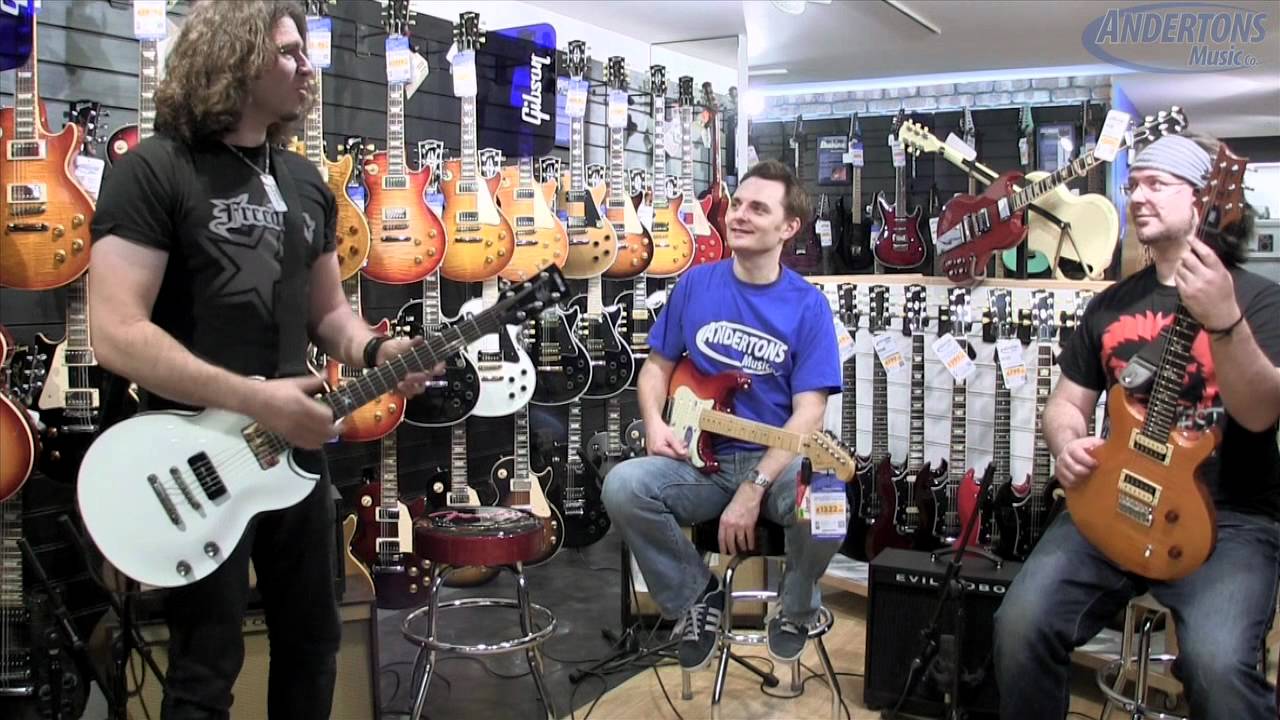 Phil-X & Chappers at Andertons Part 1 - The Rig