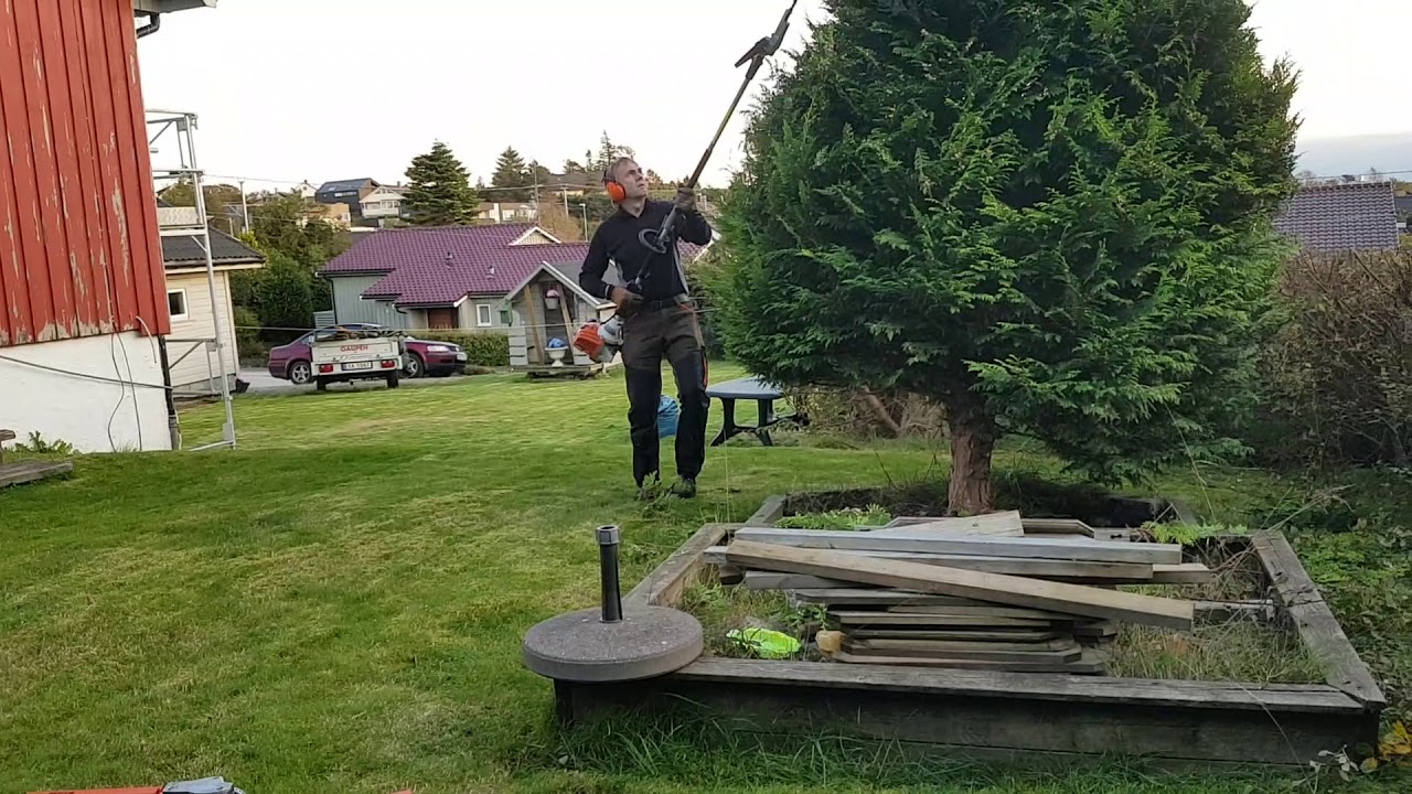 Stihl Kombi System KM 130 R With Hedge Trimmer HL KM