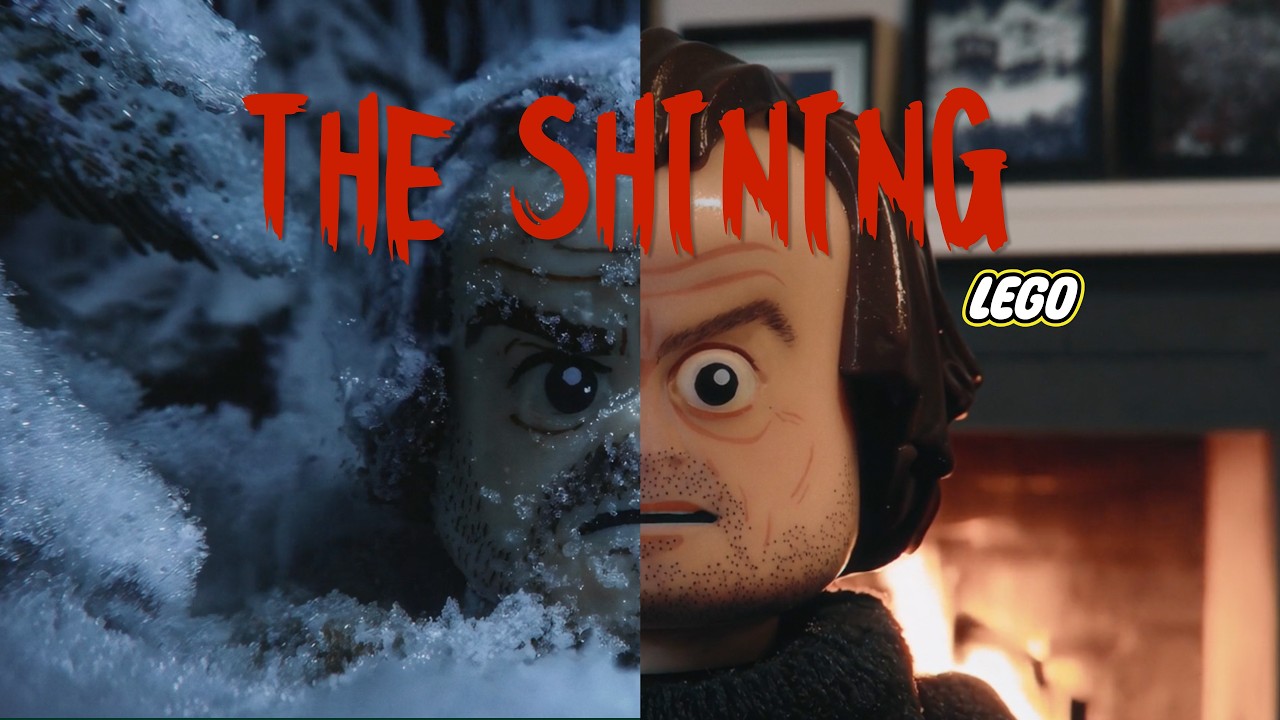 The Shining but it's LEGO | AI commercial concept