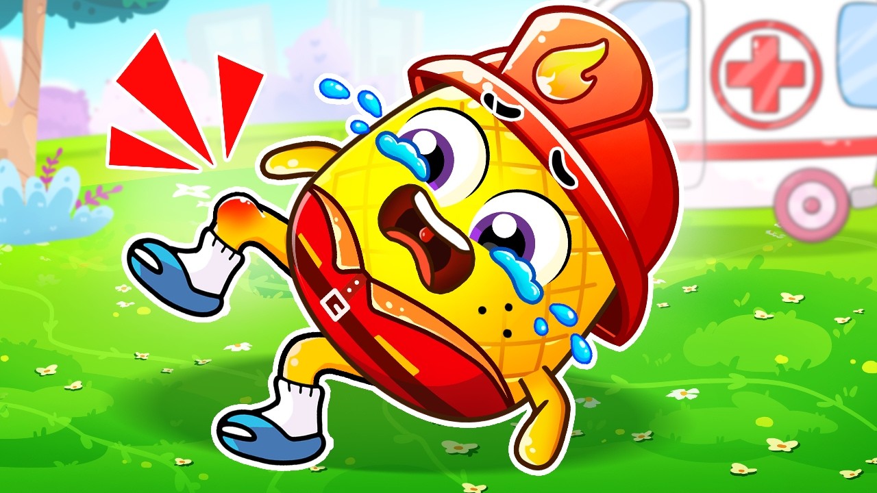 Boo Boo Song + Wheels on the Ambulance | More Nursery Rhymes & Kids Songs by Yum Yum