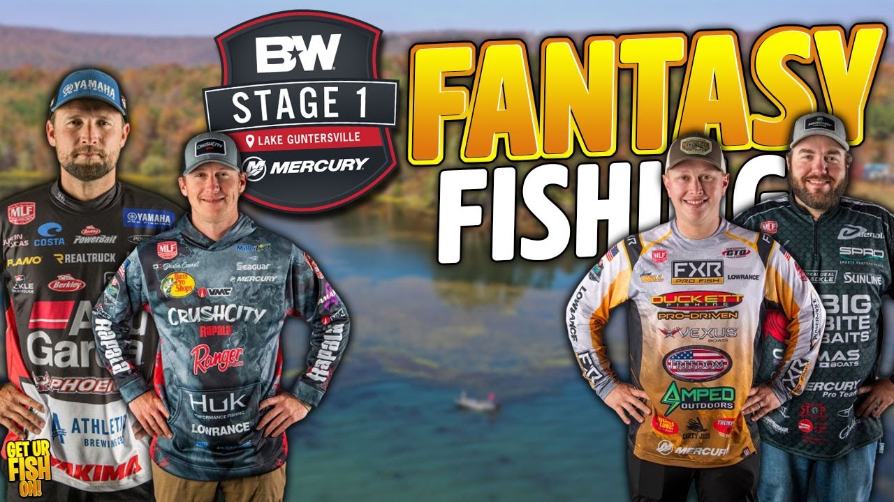 Кого следует взять с собой на рыбалку в рамках программы BPT Fantasy Fishing на озере Гантерсвилл?