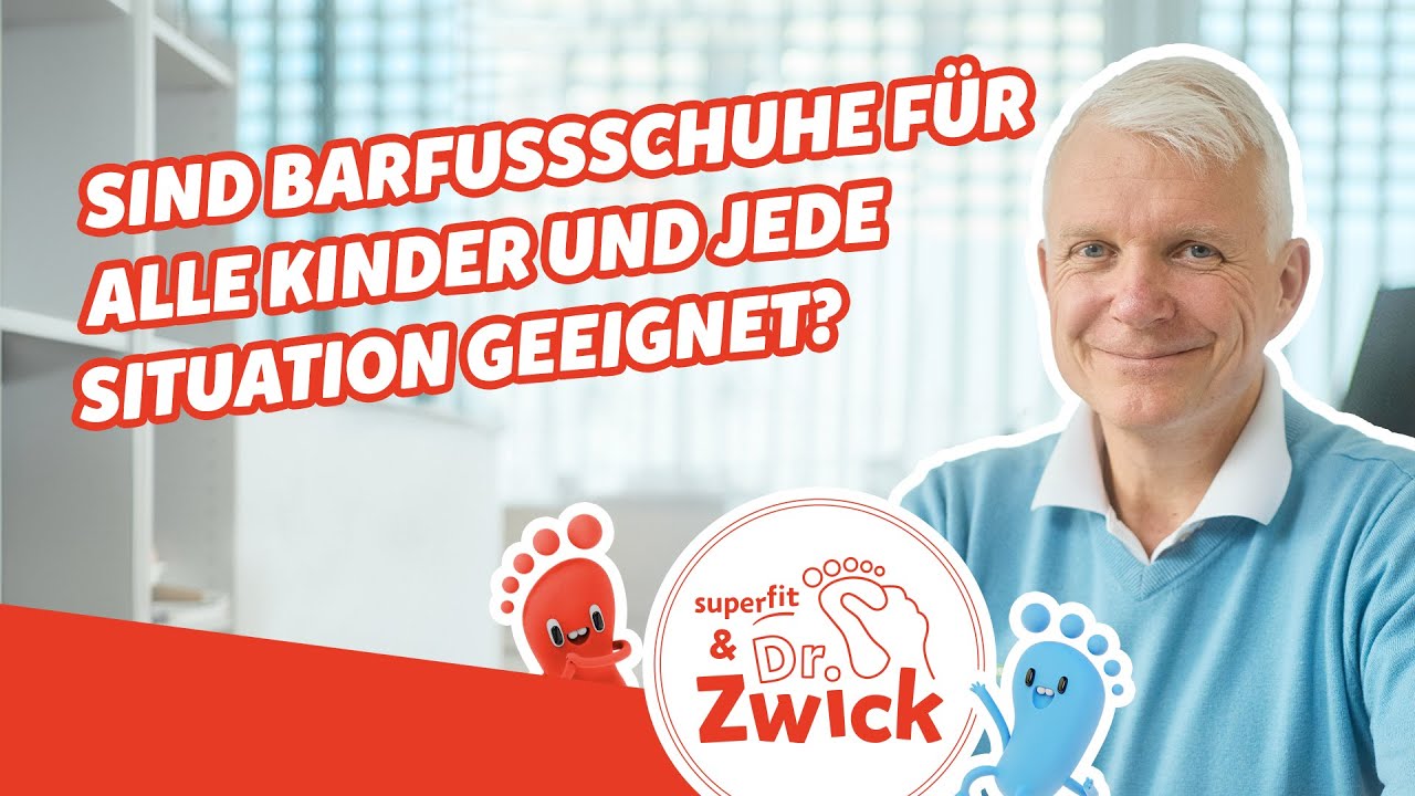 Sind Barfu&szlig;schuhe f&uuml;r alle Kinder geeignet?