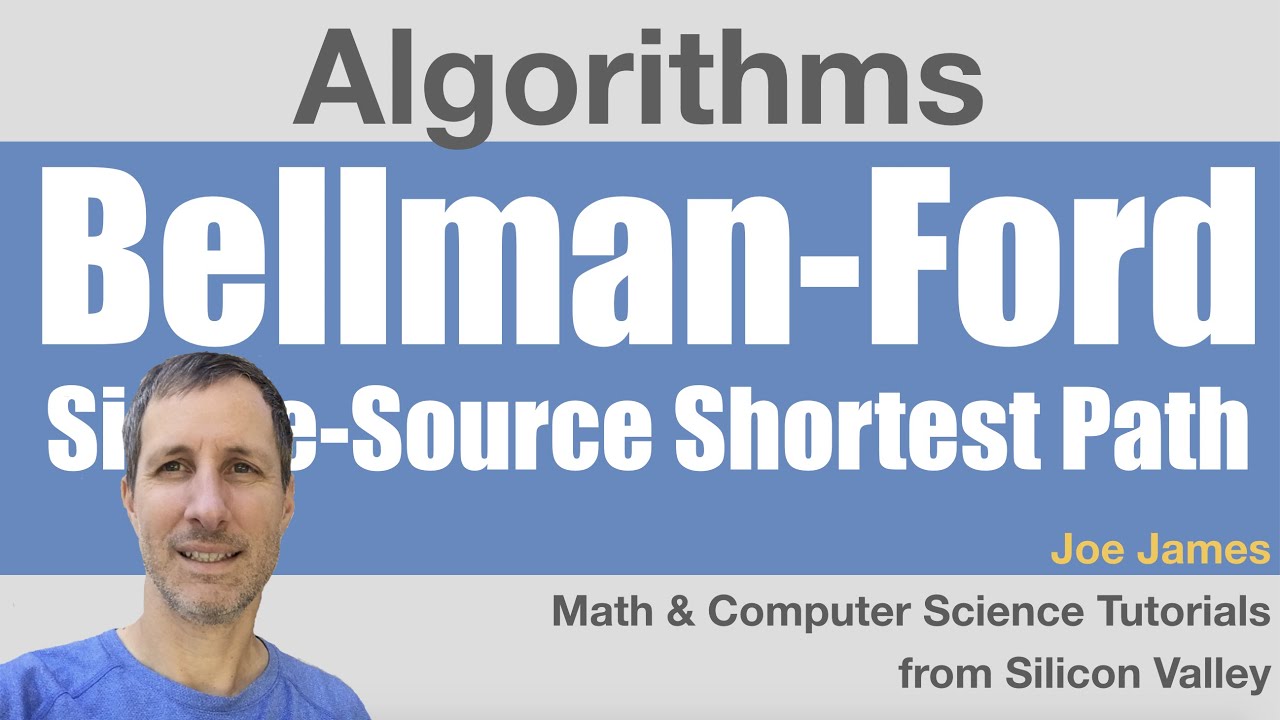Bellman-Ford Single-Source Shortest-Path algorithm