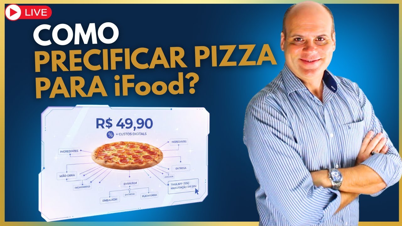 Como Calcular o Preço da Pizza para Vender no iFood?