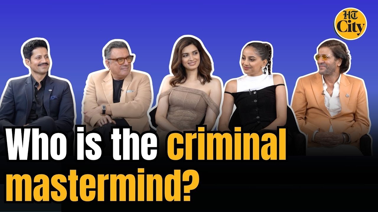 Chunky-Ananya's viral dance: Boman Irani, Diana Penty, Sumeet Vyas, Banita Sandhu |Detective Sherdil