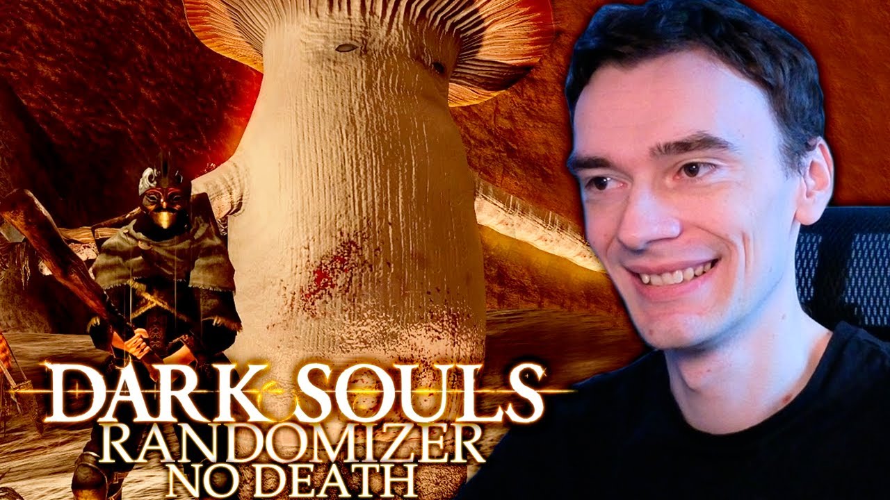 Это будет весело! // Dark Souls Randomizer No Death #1